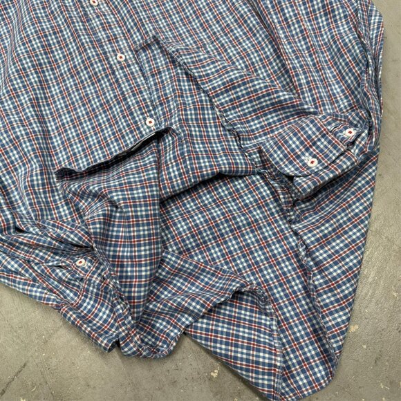 Spier & Mackay Dress Shirt Handmade Plaid Button Down Cotton 15.5 Medium - Picture 8 of 11